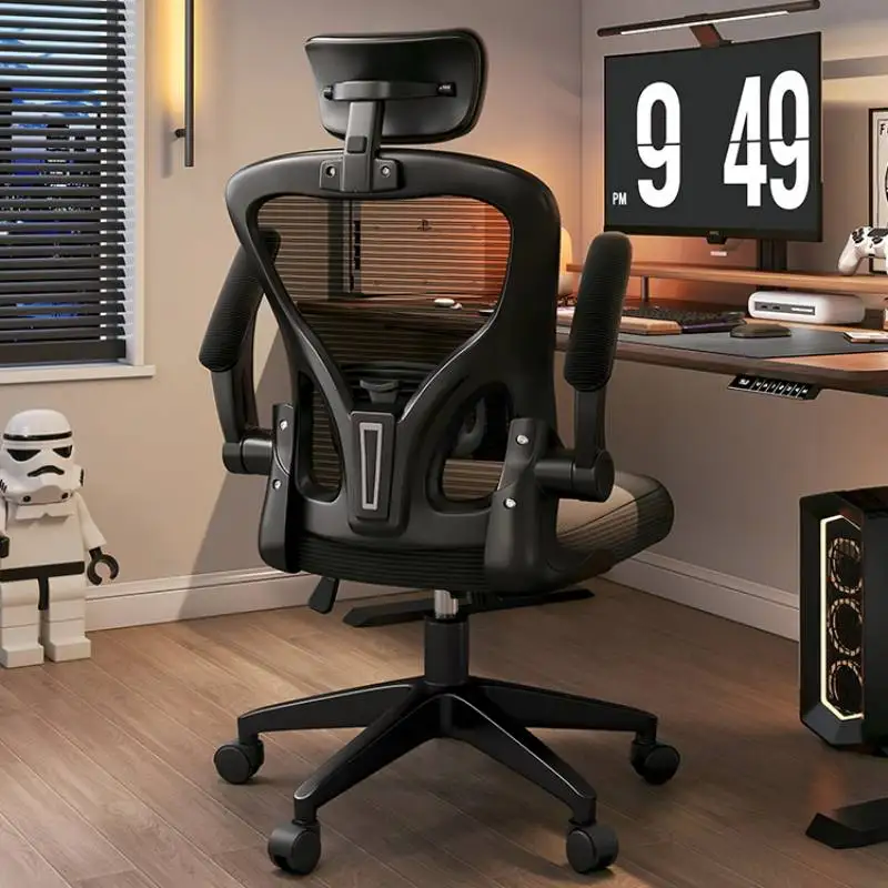 Adjustable Black Office Chair Upgrade Memory Leg Designer Oversized Computer Chair Ergonomic White Bureau Stoel Office Furniture