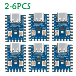 RP2040 for Raspberry Pi Microcontroller PICO Development Board RP2040-Zero Module Dual-core Cortex M0+ Processor 2MB Flash