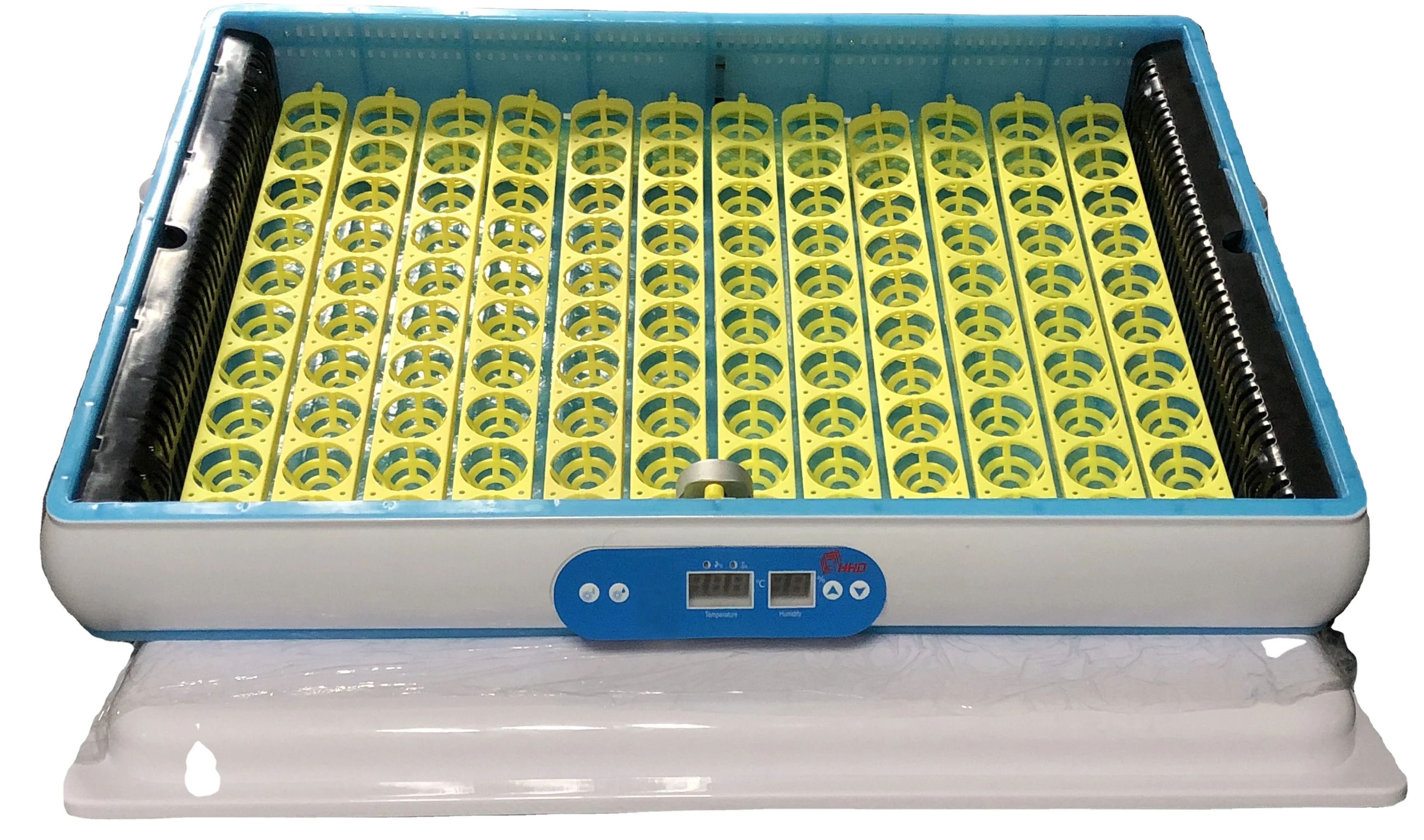 Cheap Shipping Cost HHD Automatic Chicken Egg Incubator for Sale in Zimbabwe H840 Medium-sized Incubator Reptile Ostrich Turkey