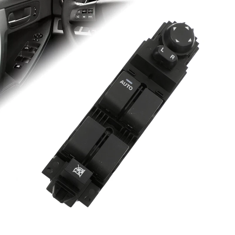 Car Window Lifter Driver Side Switch Car Maintenance Brand New Condition High Reliability For Mazda 3 2010-2013
