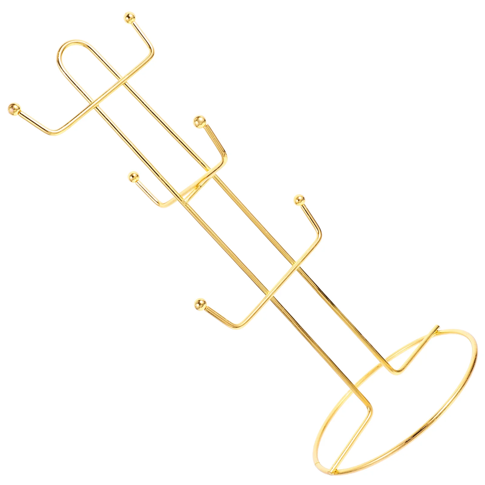 Coffee Mug Mounted Cup Holder Christmas Cups Tree Organizer Rack Hooks Tea Mugs