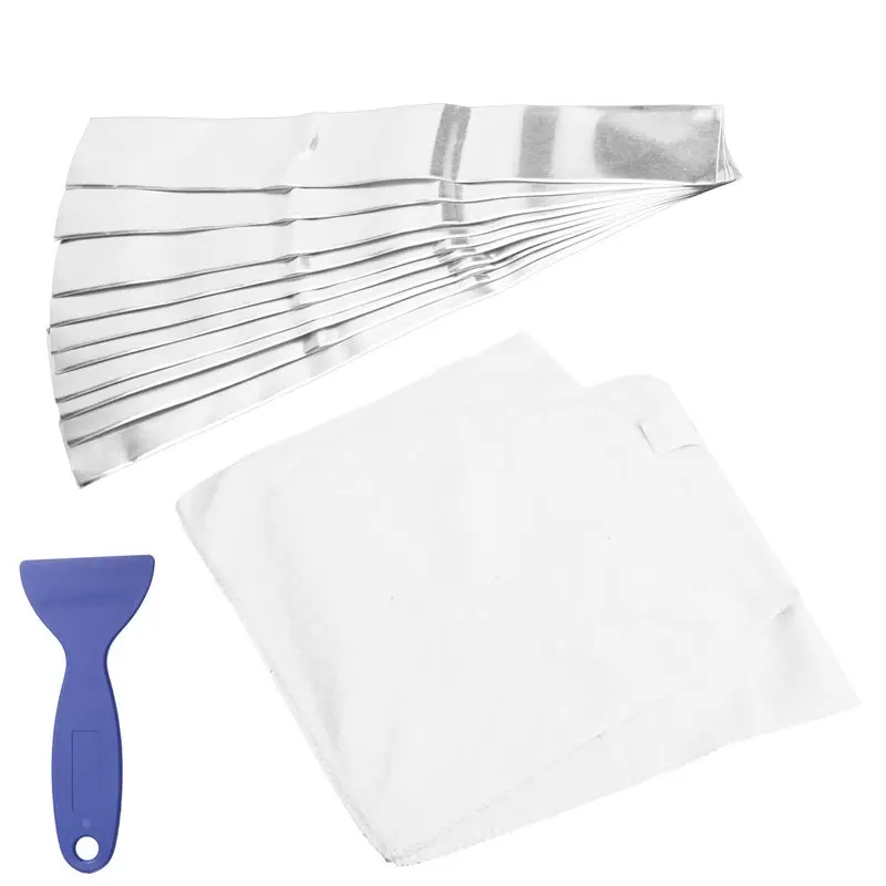 

AB11-Antiperspirant Iontophoresis Machine Accessories 10PCS Aluminum Sheet+ 2Pcs Towel