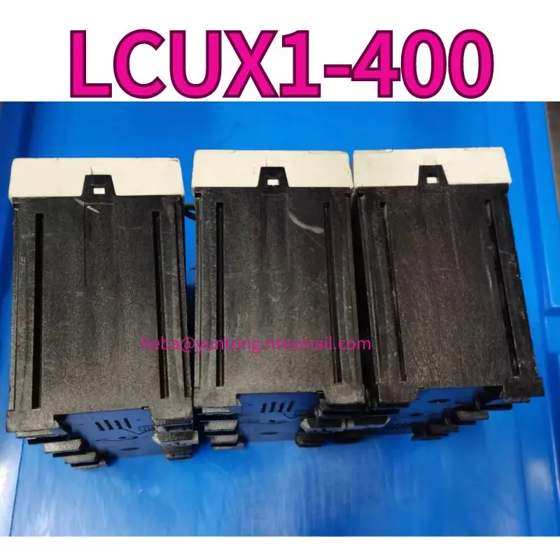 Used safety relay LCUX1-400