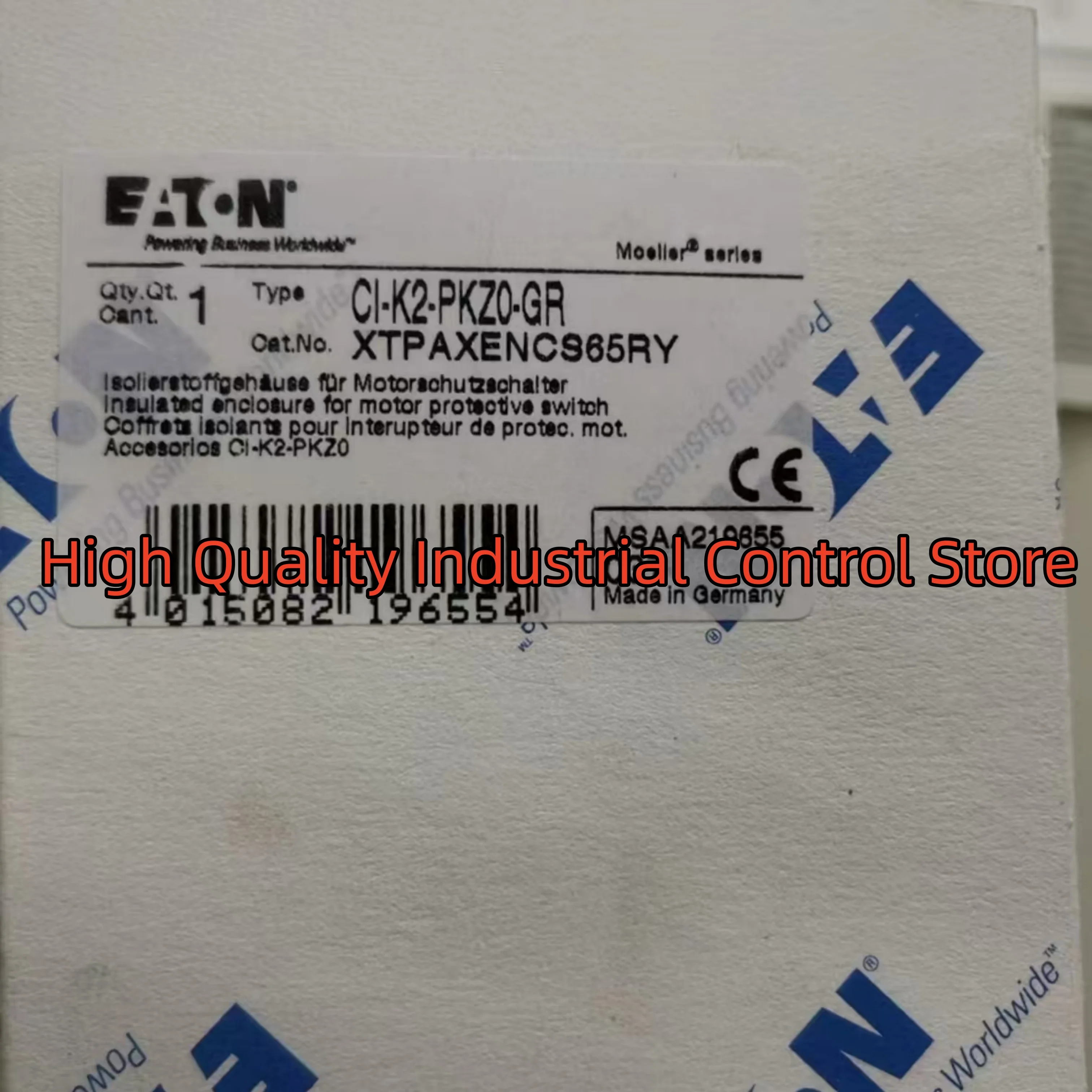 

CI-K2-PKZ0-GR New original T0-2-1/EA/SVB 3P 20A Motor protection switch