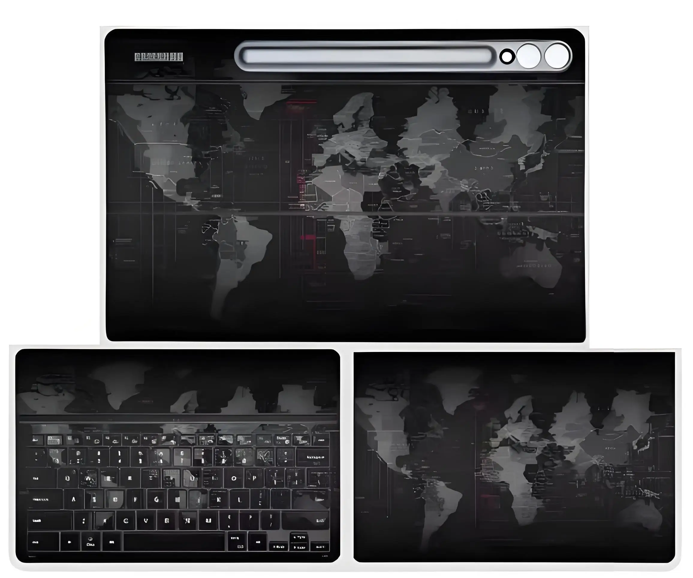 Pegatina de vinilo antiarañazos precortada, piel para Samsung Galaxy Tab S9 Ultra 14,6 \
