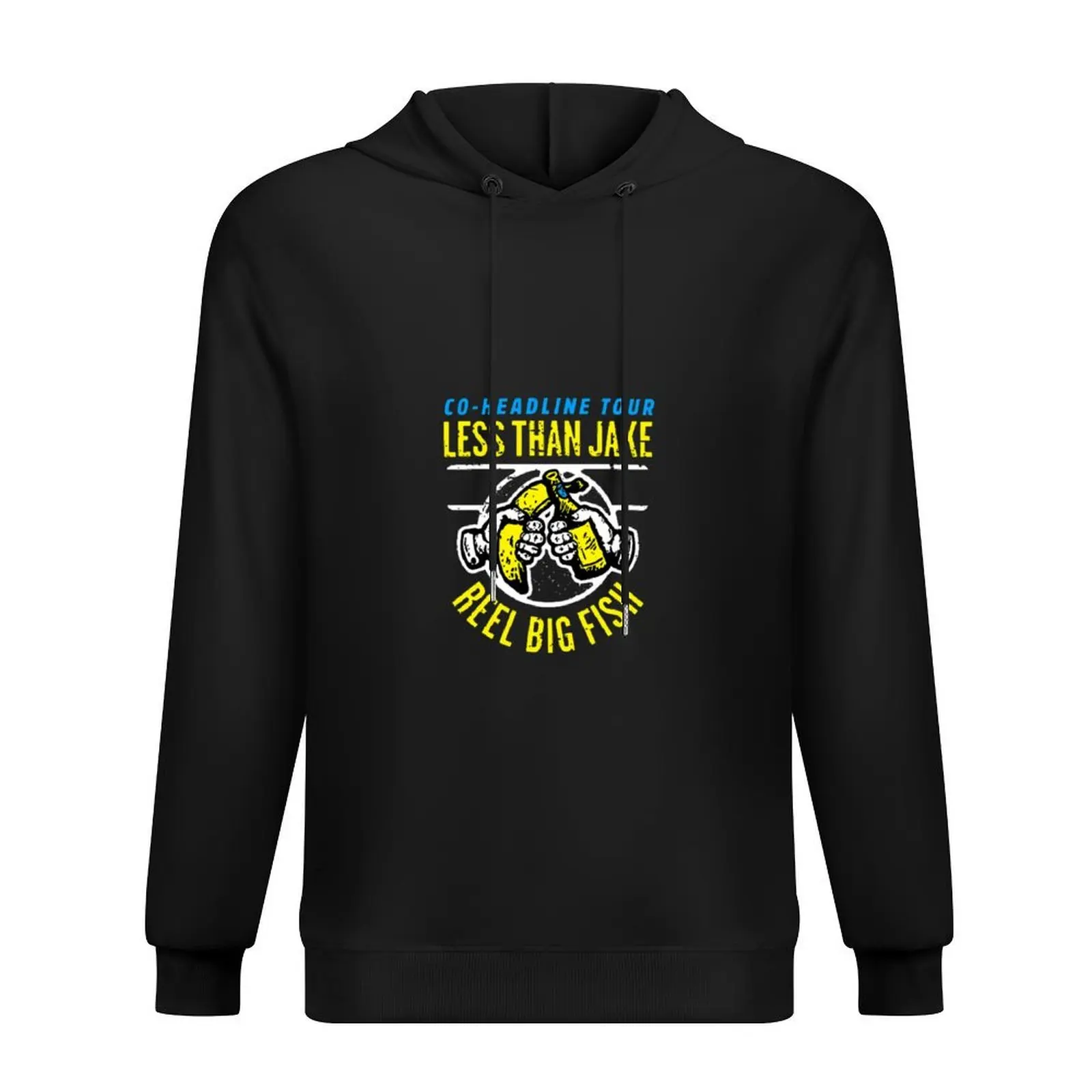

REEL BIG FISH TOUR 2018 - 2019 Hoodie men's sweat-shirt set japanese style men's clothing anime clothes hoodie oversize