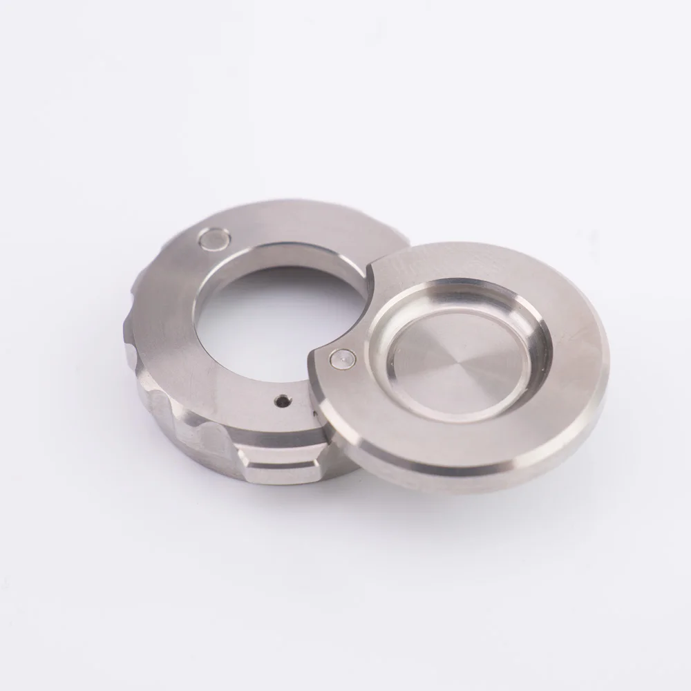 Airbrush material cup spray bottle hollow lid Slider design Titanium Manufacturing Prevents paint spills For iwata Airbrush