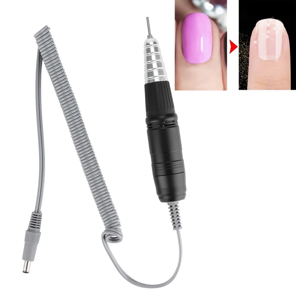 

30000RPM 30000RPM Electric Nail Drill Handpiece Replacement Handle Electric Powered Manicure Pedicure Polishing Pen
