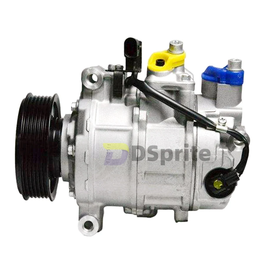 Air AC Compressor for Volkswagen Transporter T5 7E0260803G 7E0820803 Multivan Amarok 7E0820803 7E0820803F 7E0820803J 7E0820803A