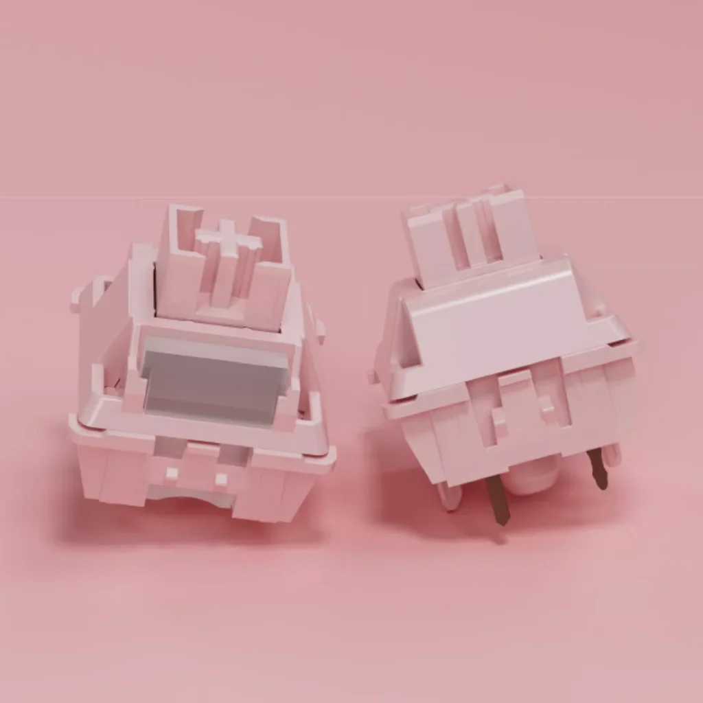 HUANO Sakura V2 35g Linear Pink Mechanical Switches
