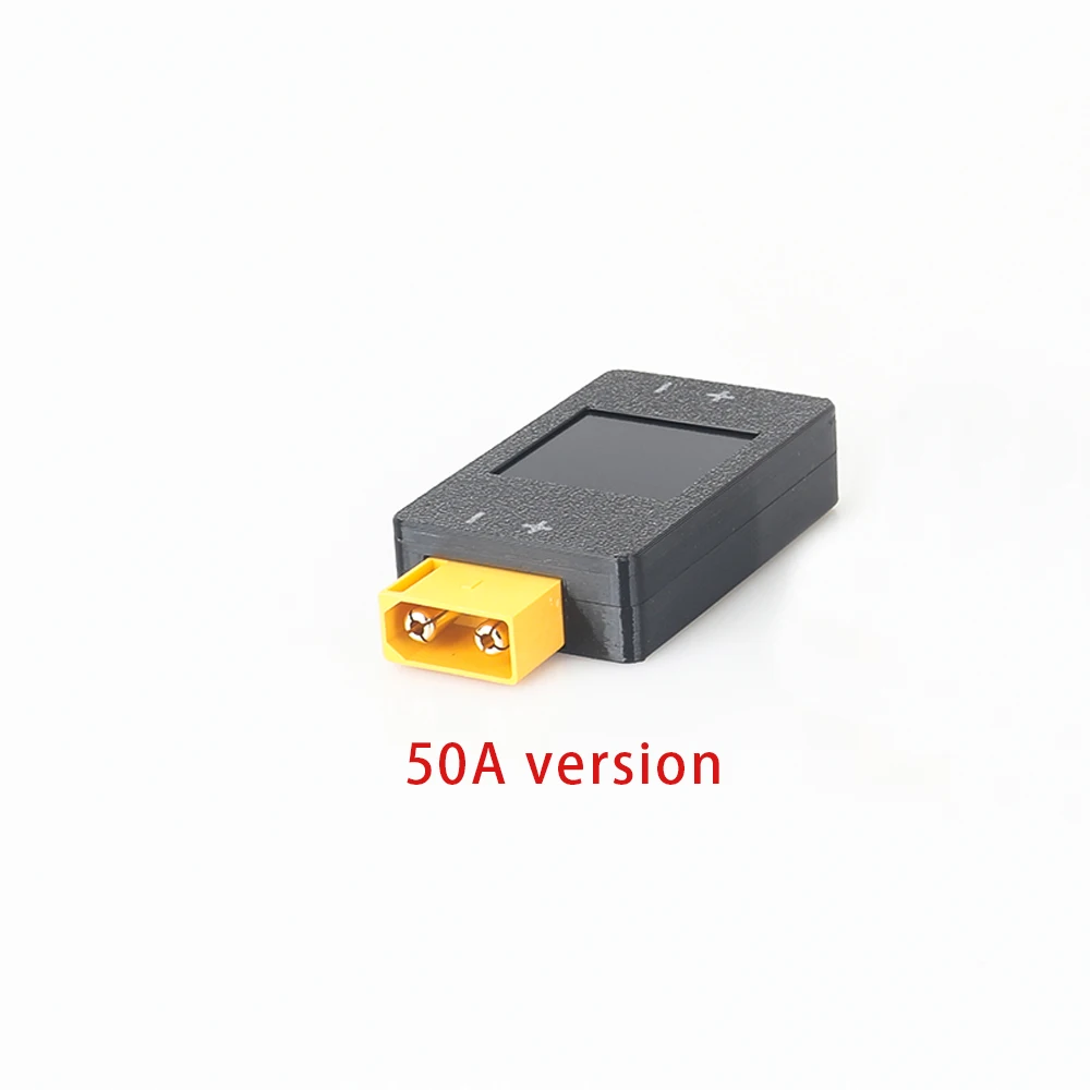 50A 25A 8-150V Bidirectional DC Voltage Current Power Meter High Precision RC Charger Charging Discharging Tester Watt Analyzer