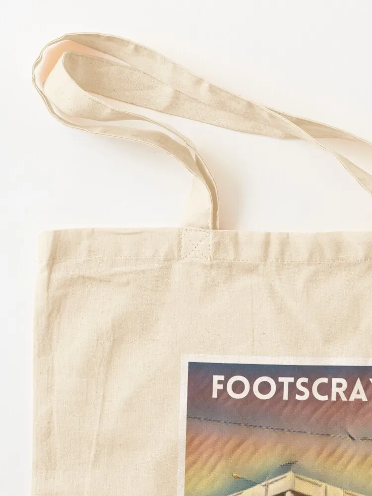 Footscray Vintage Travel Tote Bag Handbags tote bag canvas Women's handbag bags for women