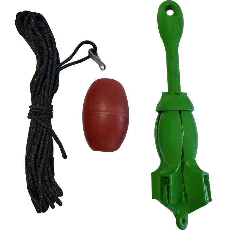 Rubber Boats for Boats, Fishing Boats, Assault Boats, Specialized Folding Anchor Ropes