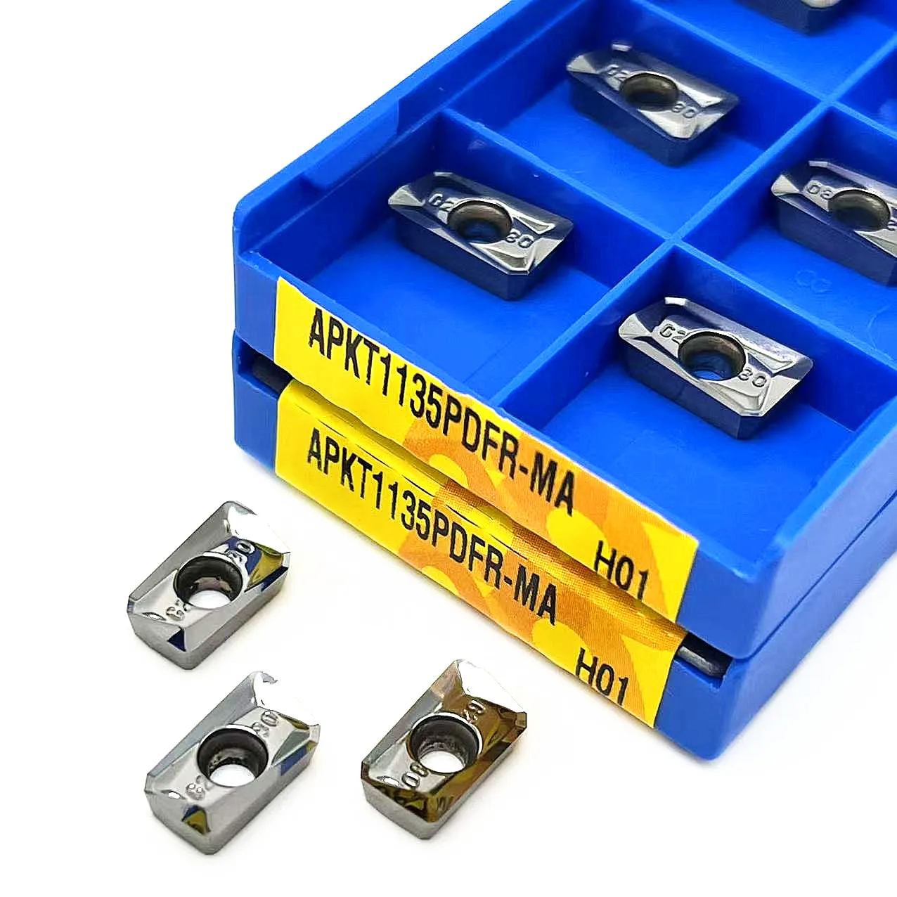 10 шт. APKT1135 PDFR MA H01 фреза для алюминия вставка для лезвия фреза режущий инструмент токарный инструмент ЧПУ Инструменты алюминий + сплав олова дерево APKT