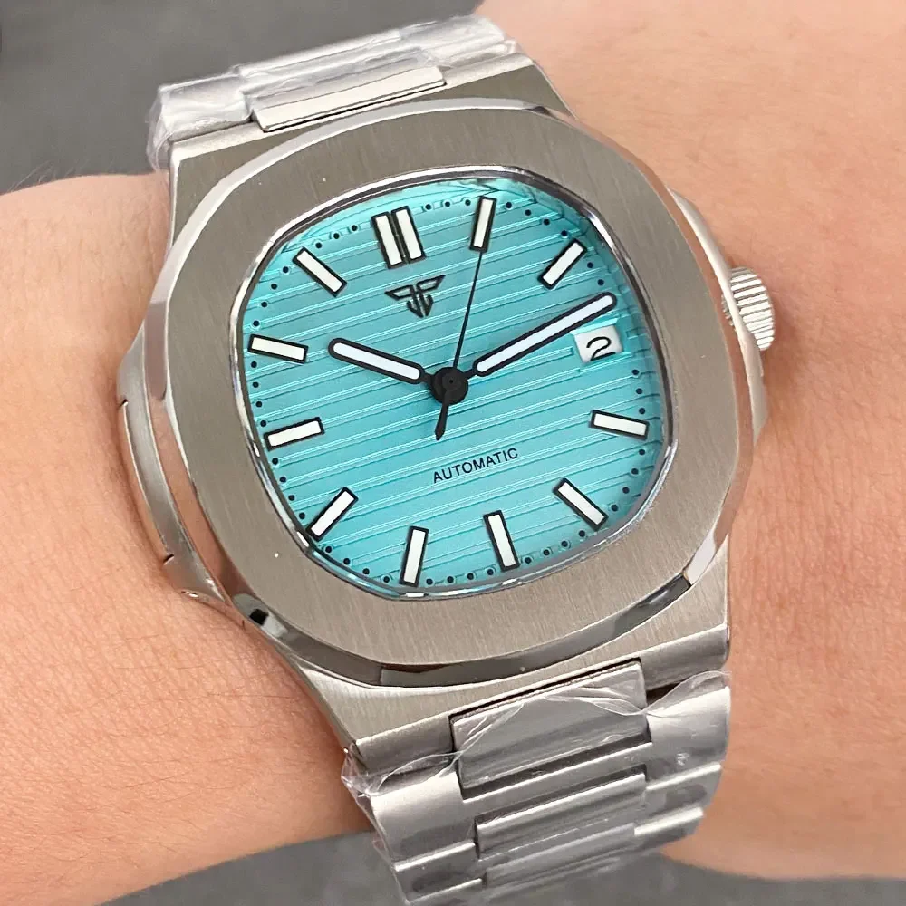 Reloj de Hombre Tandorio de 40 - Stainless Bracelet Diver reseña y precio