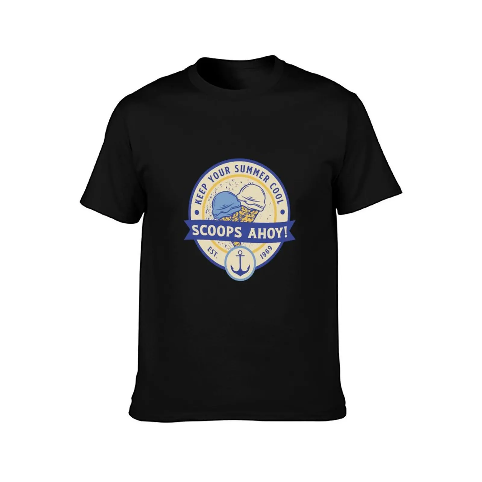 Scoops ahoy! T-Shirt t shirt for man T-Shirt