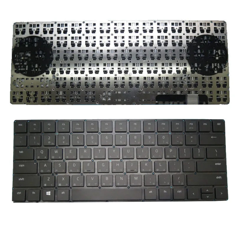 

Backlit US/UK/KR/JP Keyboard For RAZER RZ09-0367 RZ09-0367B RZ09-0367C RZ09-0367BEC3 RZ09-0367BED3 RZ09-0367CEC3 RZ09-0367CED3