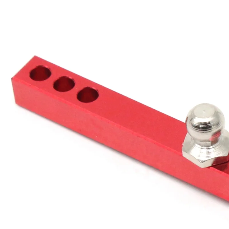 WOWFU-Metalen Trekhaak Voor 1/10 RC Crawler TRX4 TRX-6 Axiale SCX10 90046 Redcat Upgrade Onderdelen