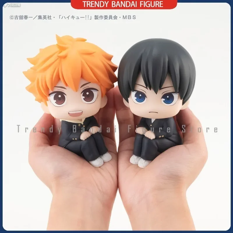 MegaHouse Haikyuu!!, en stock HinMiShoyo & Kageyama migrant io Look Up Crystal Figure, Anime Model Toys, Hobby Gift, Ornements