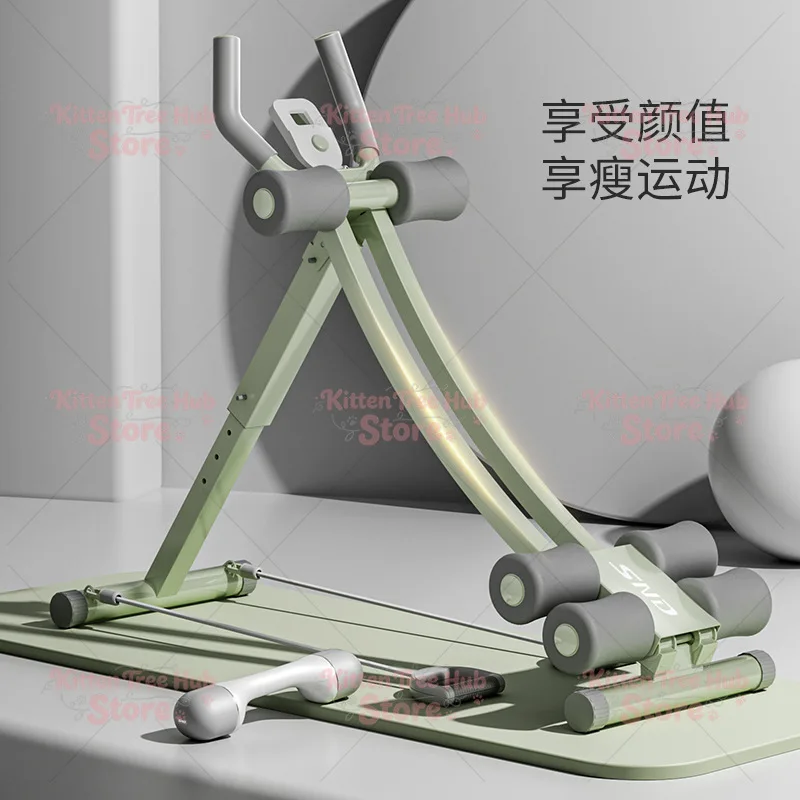 Adjustable Arm Abdominal Trainer Home Gym Multifunctional Workout Equipment Durable Fitness Gear for Body Shaping Weight Loss