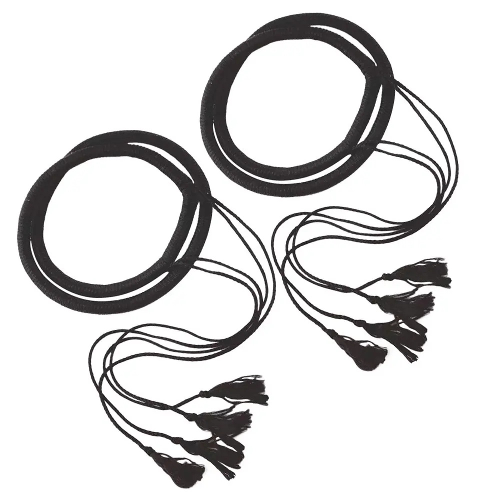 

2 шт. арабские платки-косынки с кисточками, украшенные лентами, для мужчин, для костюмов Ближнего Востока, косплея, Хэллоуина, карнавала, мусульманский хиджаб