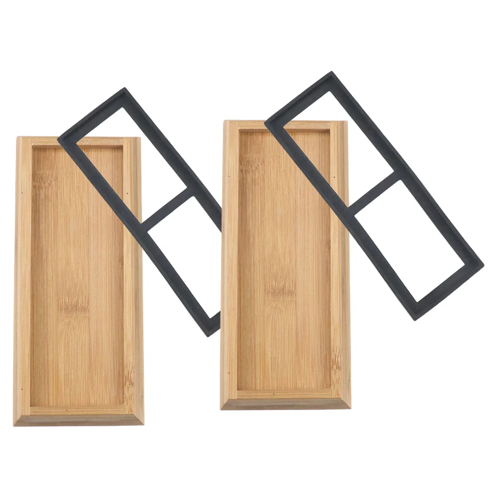 2 set Whetstone Base Grinding Stone Home Sharpener Holder Stand Non-Slip Sharpening Block Holder For Kitchen Home Use