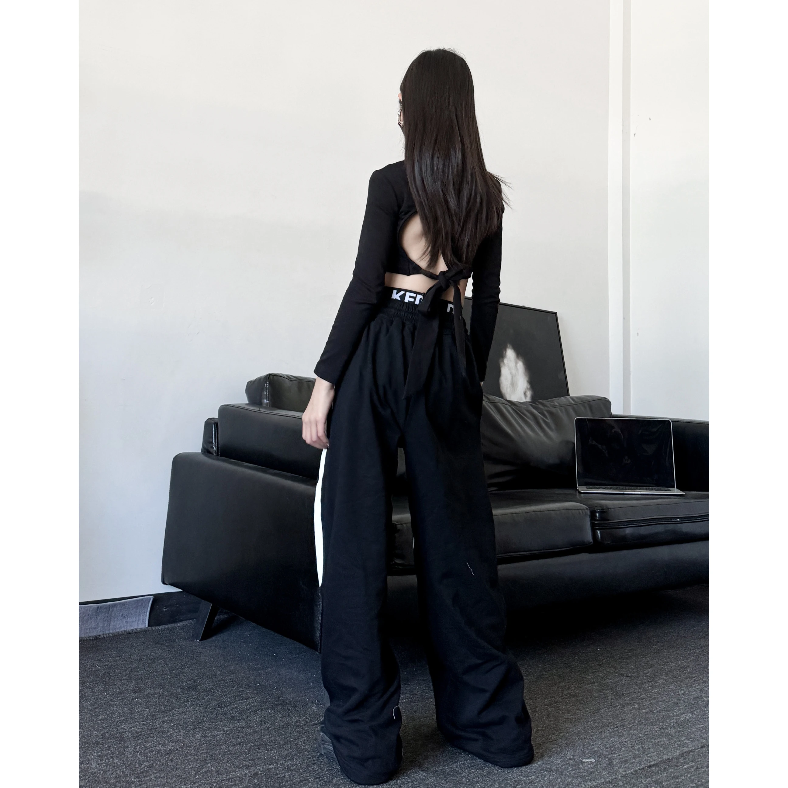 2026 قاعة الرقص الهيب هوب أزياء رقص للأطفال المحاصيل الأعلى السراويل فضفاضة الشارع الشهير الاطفال أداء الجاز مرحلة الهذيان الملابس DQS21545