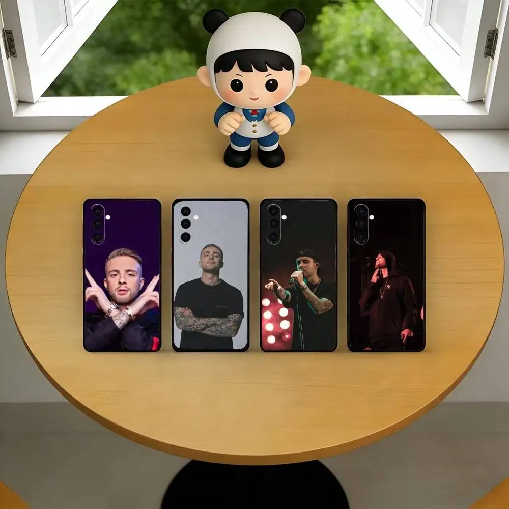 Egor Kreed EK Rapper Phone Case For Samsung Galaxy A73,A72,A71,A70,A53,A52,A51,Others Soft Black Cover
