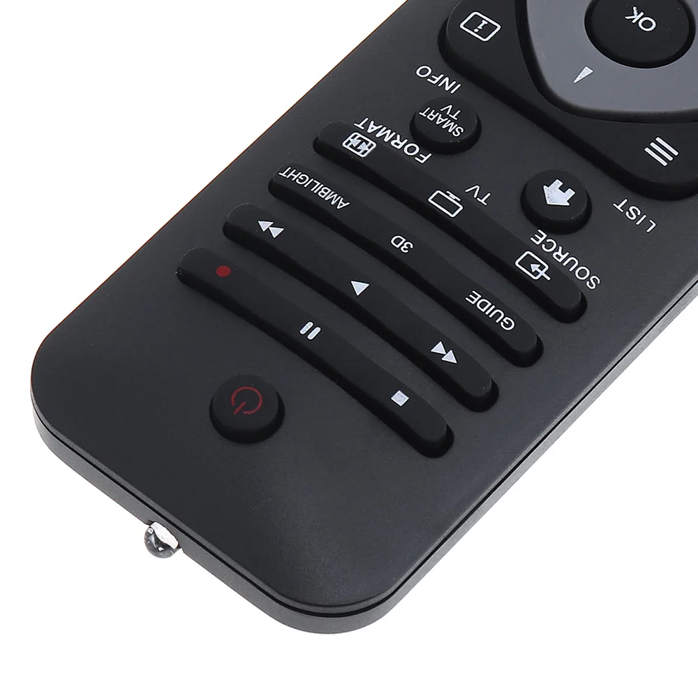 Universal No Programming TV Remote Control with Long Transmission Distance Fit for Philips RM-L1128 LCD / LED 3D Smart TV