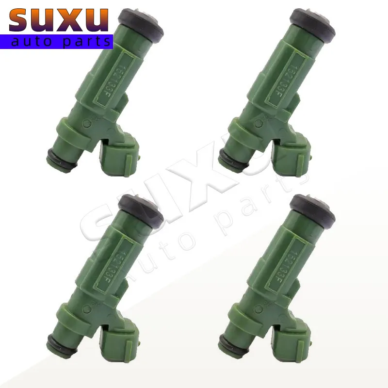 4 PCS Fuel Injector Nozzle  for Yamaha F150TXRD 150HP 2005 OEM F150 TXRD 150HP 4T 63P-13761-01-00 63P-13761-01 63P1376101