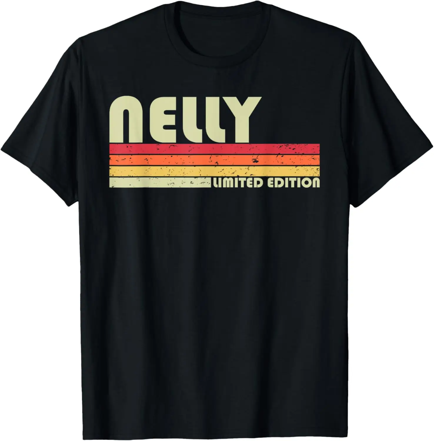 NELLY Name Personalized Retro Vintage 80s 90s Birthday T-Shirt