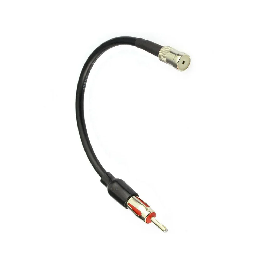

Car Stereo Car Radio Antenna Adapter ISO To DIN Cable For FM AM Antenna Car Audio Antenna Car Accessories high quality