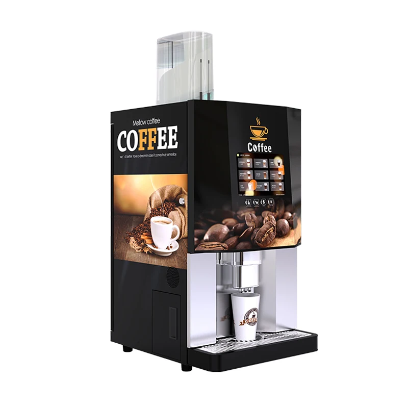 

307B new desktop commercial intelligent freshly ground coffee vending machine coffee vending machine fully automatic