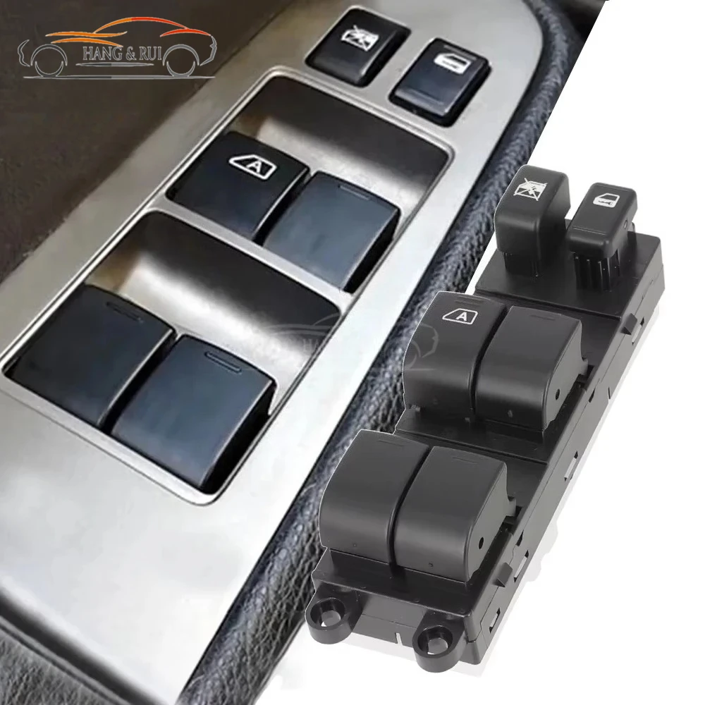 25401-1JY0A 25401-EL30A Front Left Driver Power Window Master Control Switch For Nissan Tiida Rogue Versa Pathfinder