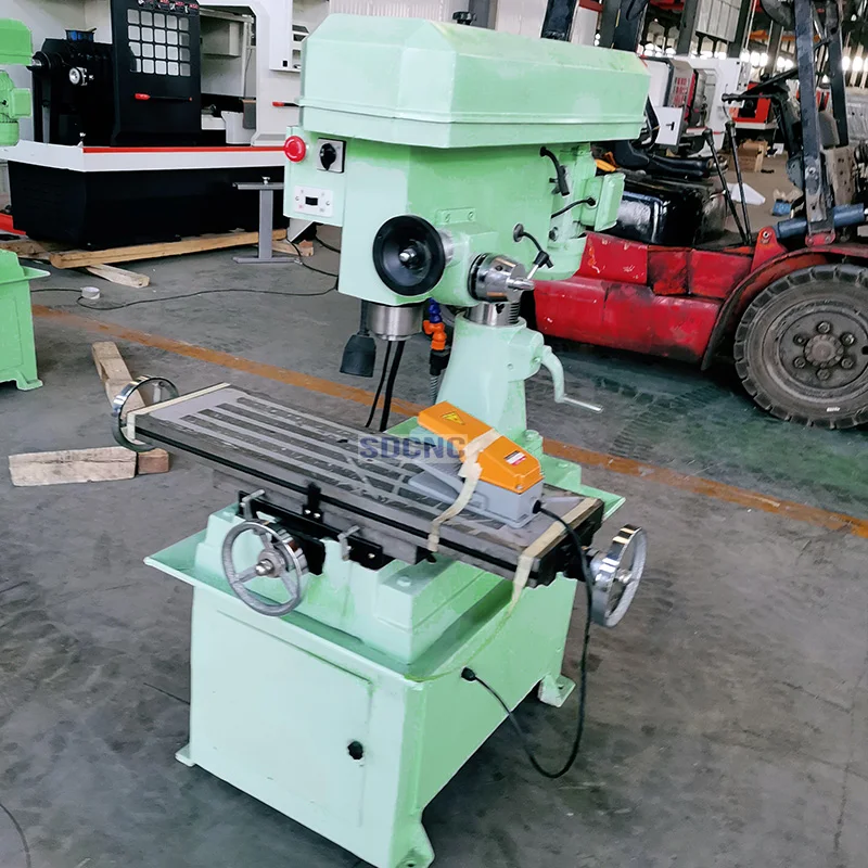 SDCNC ZX40 Mini Vertical Milling and Drilling Machine New 220V Machine