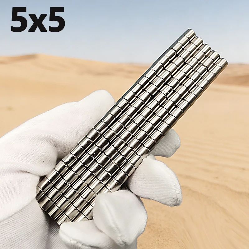 20-1000pcs 5x5mm Magnet Round Small Shape for Office Science Whiteboard Craft Diy Fridge Decor Magnets 5*5mm Accessory