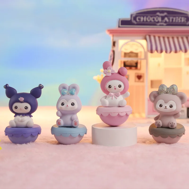 

Tumbler small ornament, cute home decoration, car interior decoration, desktop vinyl craft gift