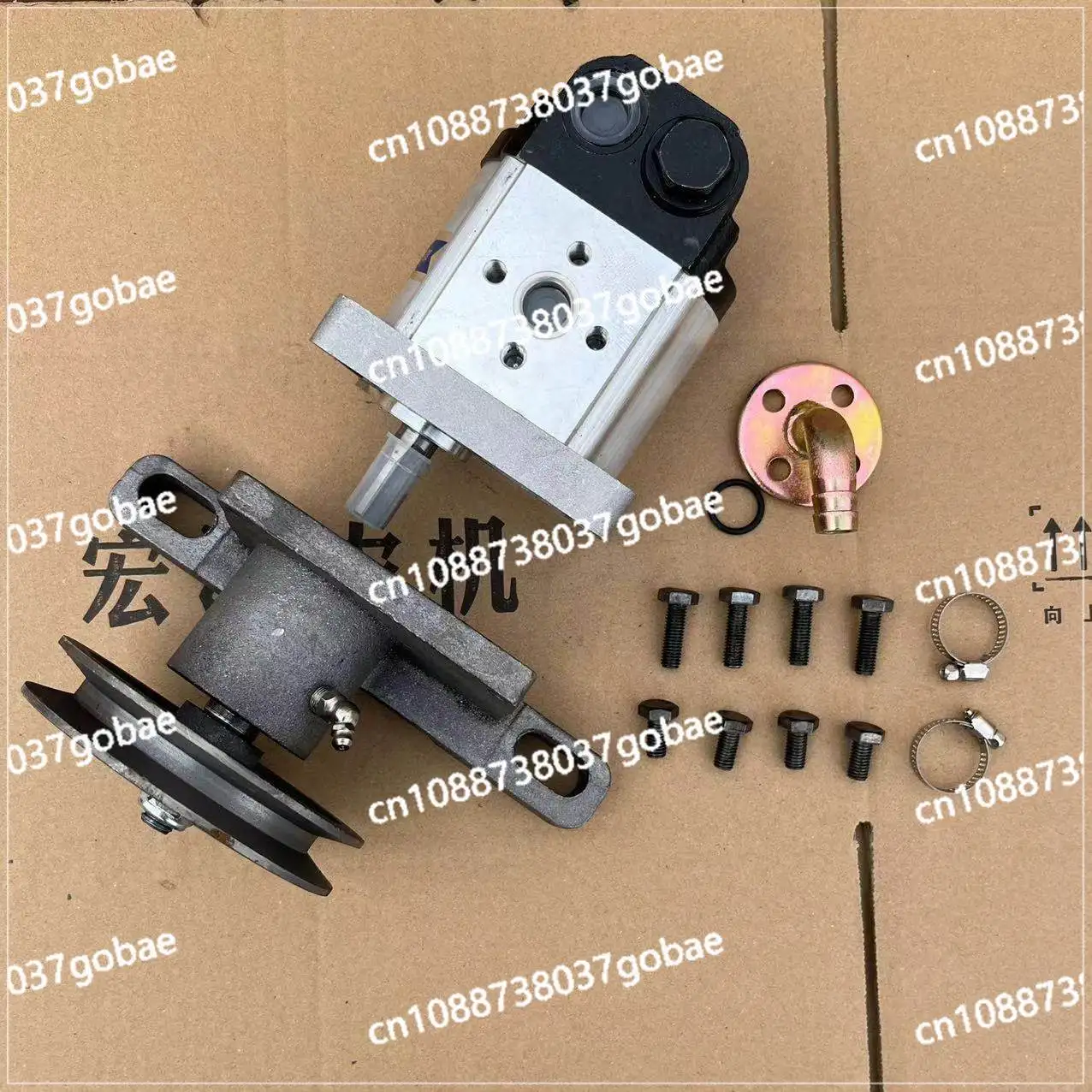 Tractor directional pump constant flow overflow gear pump, modified hydraulic directional special oil pump