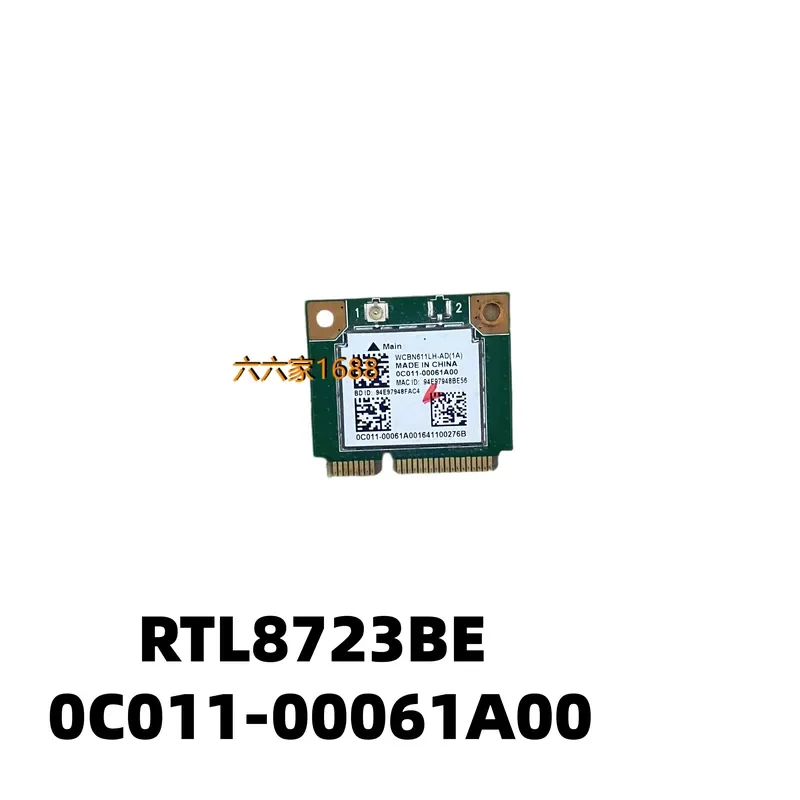 Wireless Network Interface Card RTL8723BE for Asus E402M E502M R417S F541NC F541N Laptop WiFi Adapter Replacement