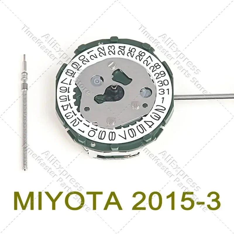 حركة 2015 ميوتا 2015 تاريخ حركة الكوارتز اليابانية عند 3/6 حركة تقويم واحدة للسيدات جديدة 2035 #1