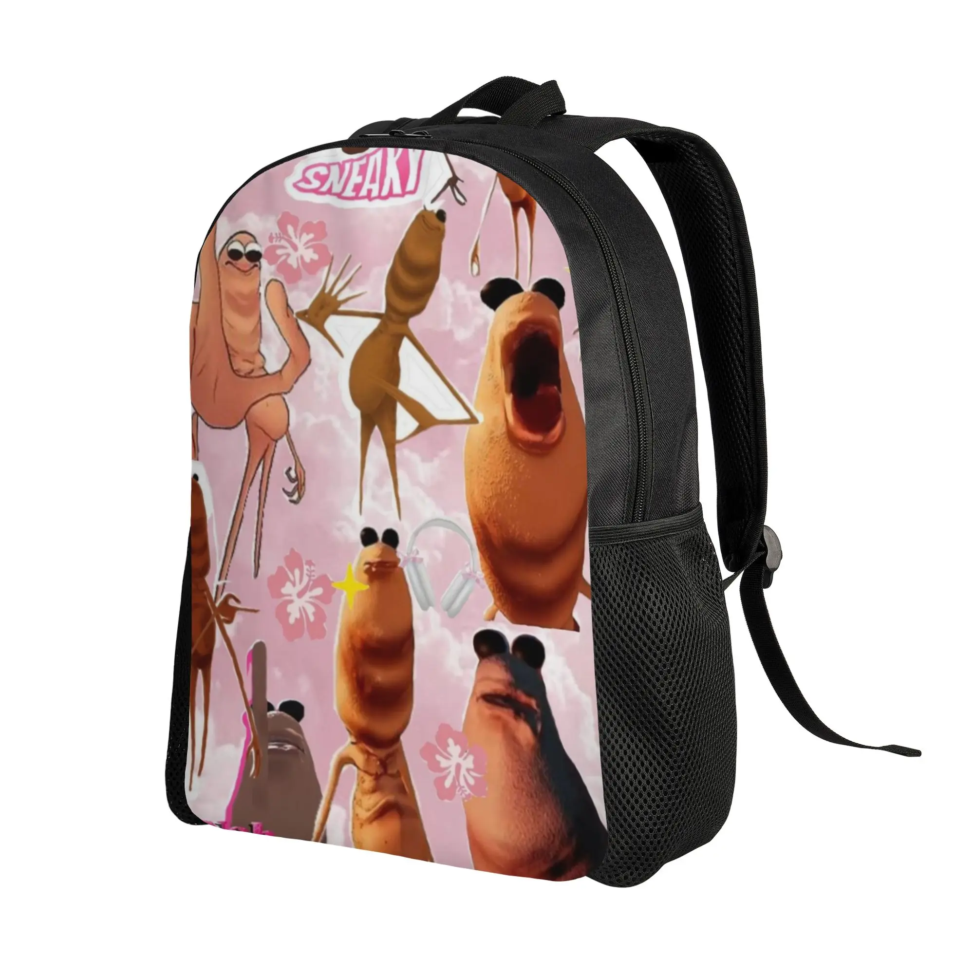 Back to school season Personalised Marcus The Worm 9 Handbag Marcus The Worm For Women Schoolbag Backpack