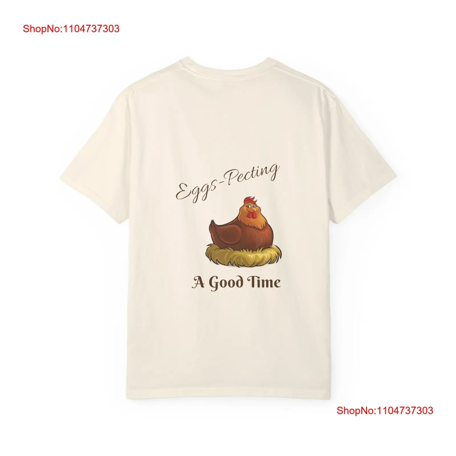 Divertente Gallina Pronta Per Un Buon Cocktail T-Shirt Stile Fattoria Vintage Lavato Elegante Traspirante Moda Homme Casual Versatile-image