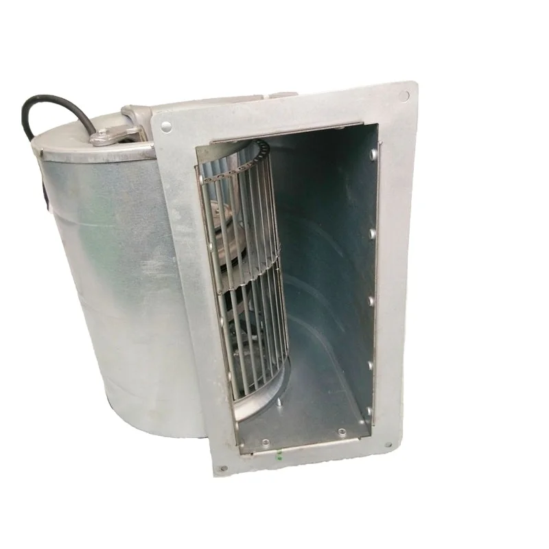 Ventilatore centrifugo per estrazione polvere con ventilatore di raffreddamento del motore elettrico di alta qualità di nuovo arrivo