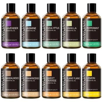 MAYJAM 1PCS 30ML Aromatherapy Essential Oil Lavender Vanilla...