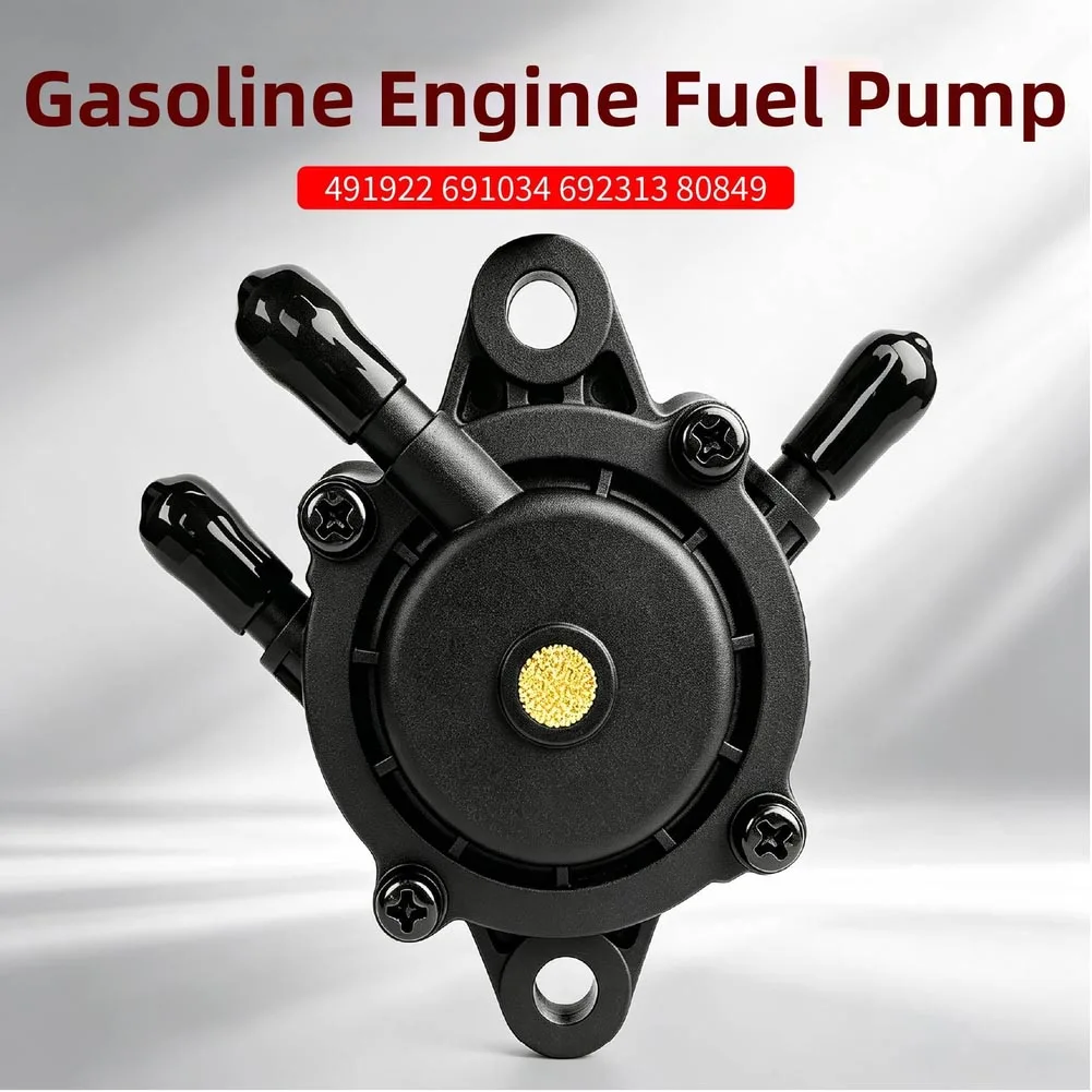 491922 691034 692313 80849 Compact Fuel Pump - Long-lasting Resistance For Workshop Tools Consistent Engine Support