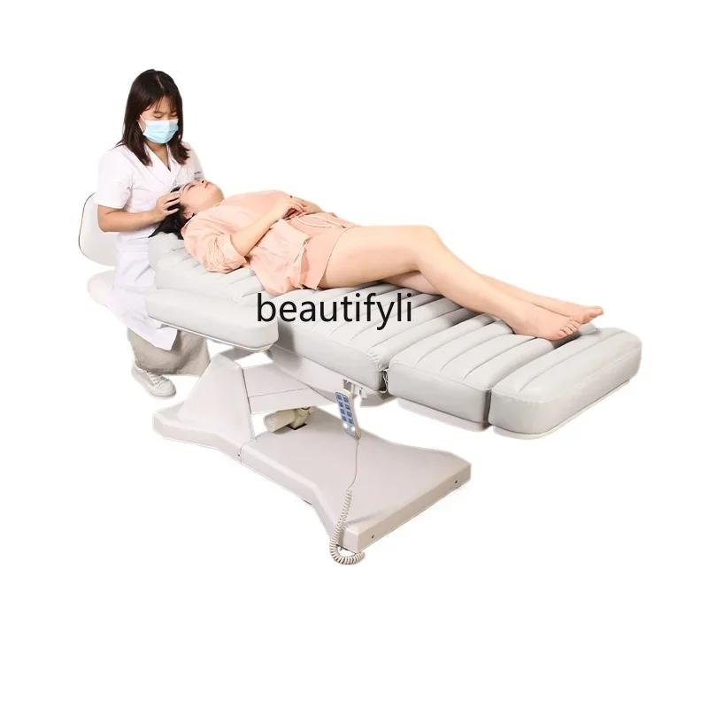 

Full Electric Beauty Massage Bed Multifunctional Lifting Luxury Tattoo Embroidery Bed Beauty Bed