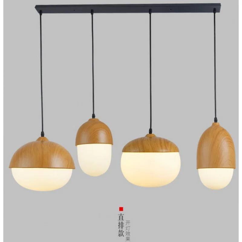 

Nordic Modern Minimalism Creative Bar table Pendant Lights Single LED Glass Dining room Pendant Lamp Bedroom Bedside lighting