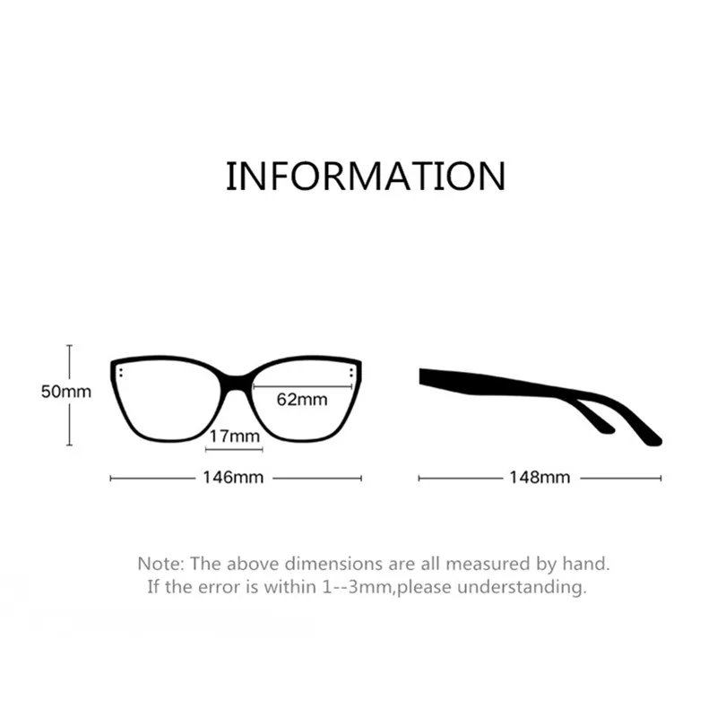 PARZIN Cat-Eye WomenSunglasses New Arrival Large Frame UV Protection Glasses Ladies  Eyewear PZ7836