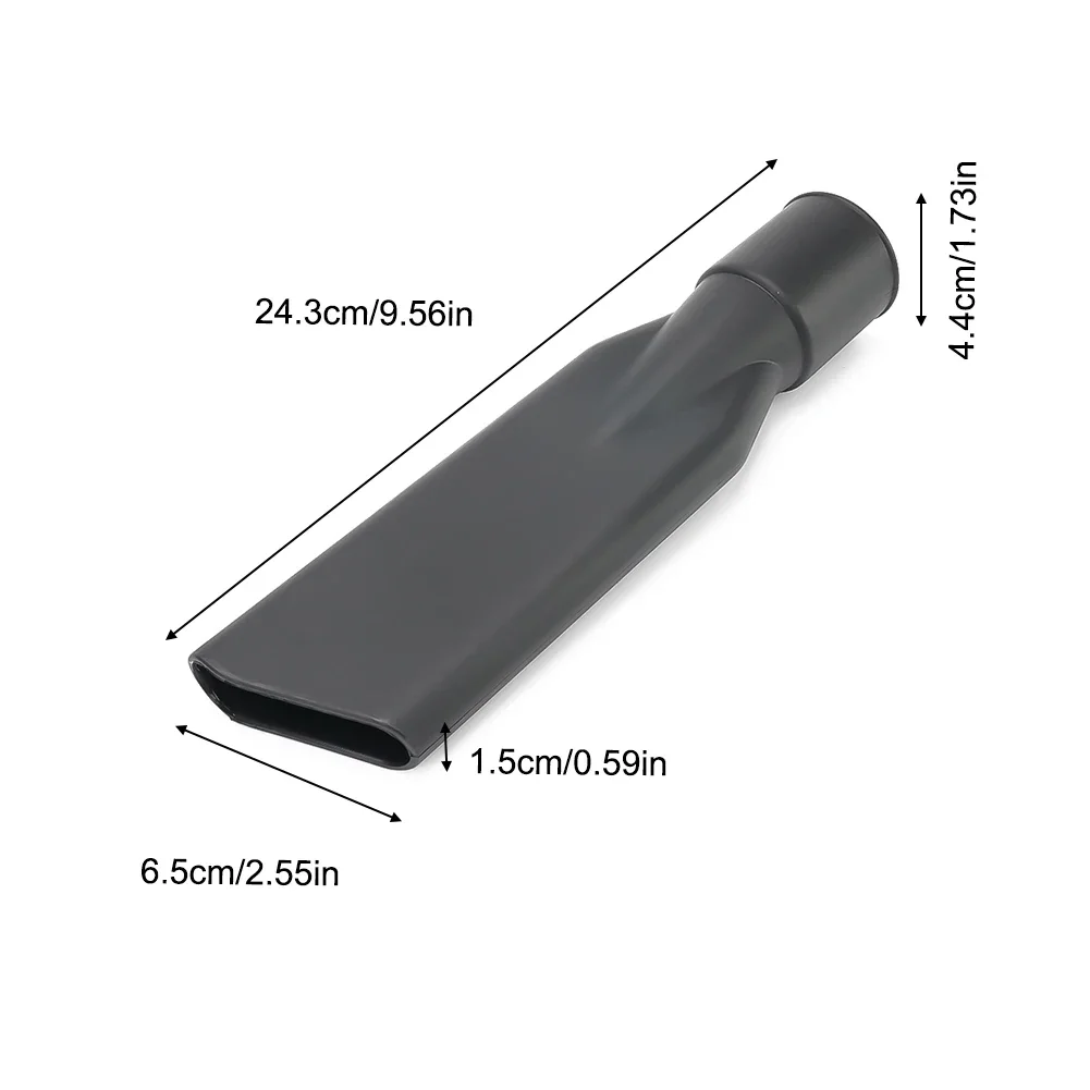 44mm Home Vacuum Cleaner Accessories Flat Seam Nozzle Head Suction Household Supplies Cleaning Vacuum Parts In Stock