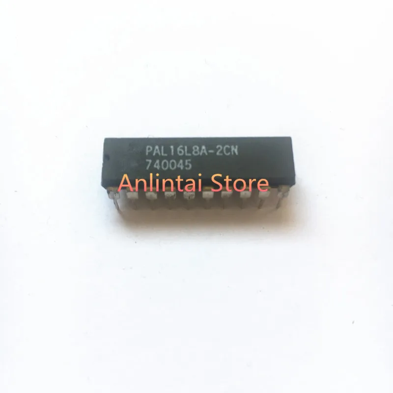 2Pcs Pal16L8A-2Cn Pal14H4Cn Dip20 Original for Other Models of Electronic Devices, Please Consult